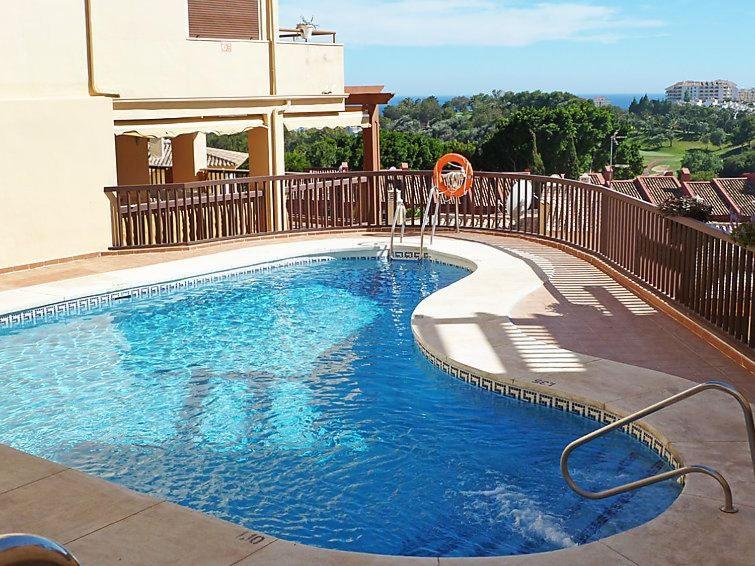 شقة Luxurious Duplex Penthouse With Golf And Sea Views بينالماذينا المظهر الخارجي الصورة